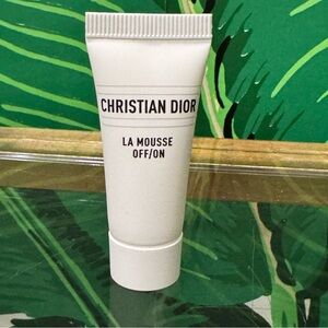 DIOR La Mousse OFF/ON Foaming Face Cleanser